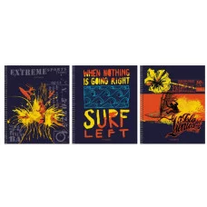Тетрадь А5 48л "SURF LIFE" КанцЭксмо ТС2Л487695