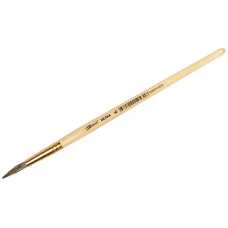 Кисть белка, ArtSpace, круглая №06, пакет, европодвес Спейс 249565