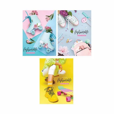 Тетрадь 80л., А4, клетка ArtSpace "Стиль. Girl style" 341442