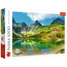 Пазл "Шале на Зелёном пруду.Татры.Словакия" 1000 элементов 10606