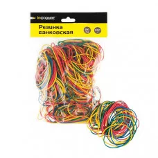 Резинка банковская inФОРМАТ ассорти 7,00 см 200,00 г 060155