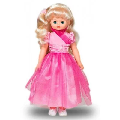 Алиса 17 Весна кукла 55 см пластмассовая озвученная В2460/о/НП2460о