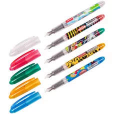 Ручка перьевая "Ink Glide" корп ассорти LUXOR 1510 088413