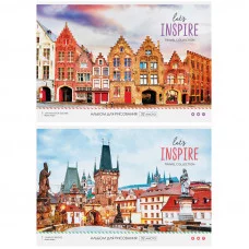 Альбом для рисования 32л А4 на скрепке ArtSpace Путешествия Let`s inspire 280653
