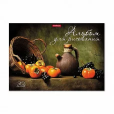 Альбом для рисования на клею ErichKrause Хурма и виноград А4 30 листов 53177