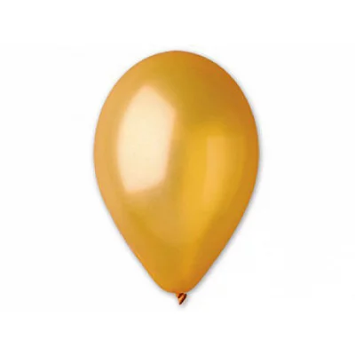 1102-0324 Шар И12"/39 Металлик Gold (цена за 1шт.)