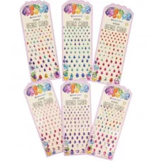 Наклейки-стразы "Капельки" DV-13978