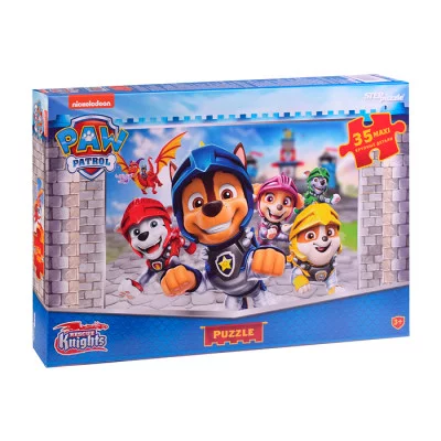 Пазлы 35 MAXI "Щенячий патруль (new 1)" (Никелодеон) 91267