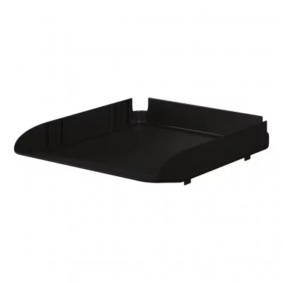 Лоток для бумаг пластиковый ErichKrause Sphere Classic черный 59720