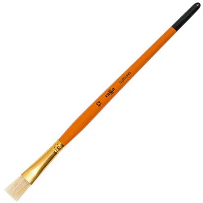 Кисть щетина Гамма, плоская №12 278478