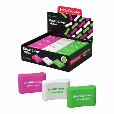 Ластик ErichKrause ErgoLine® Pillow  44477