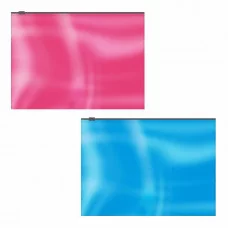 Набор из 4 zip-пакетов пластиковых ErichKrause® Glossy Bubble Gum, арома, B5, непрозрачный, ассорти 55175