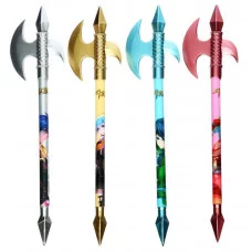 Ручка гелевая-прикол Топор МИКС 9669325