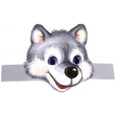 Маска-ободок Волчонок Сфера МА-7979