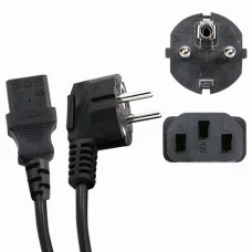 Кабель питания 1,8 м CABLEXPERT S22-C13 10А с заземлением PC-186-VDE 512110
