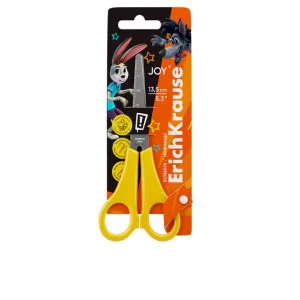 Ножницы ErichKrause JOY® "Ну, Погоди! Каникулы", 13.5см, ассорти  62642