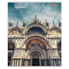 Тетрадь КЛЕТКА 48л. ОЧАРОВЫВАЮЩАЯ АРХИТЕКТУРА - 1 (48-8409) (обл. - офсет, второй блок) 48-8409