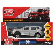 Технопарк машина металл Nissan X-Trail 12см серебр 263453 X-TRAIL-SL
