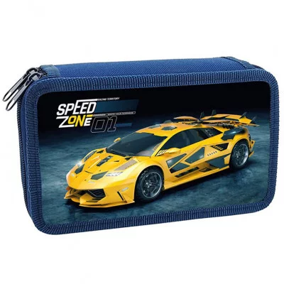 ПКК 11- 5 Speed zone -пенал л/т 2-отдел.  190х110