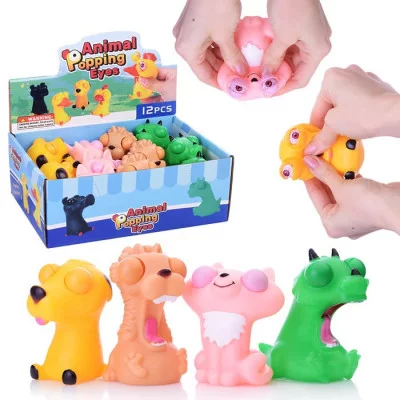 Игрушка-Антистресс "Забавные животные" (10702070/190523/3202648, Китай ) 00-1743