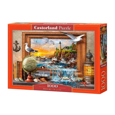 Пазлы 1000 "Морская жизнь" C-104581