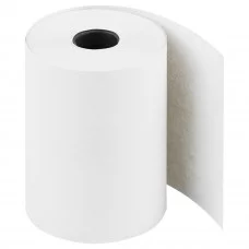 Чековая лента термо 57*19*12 (19м) OfficeSpace эконом, 45г/м2, термослой наружу 363531