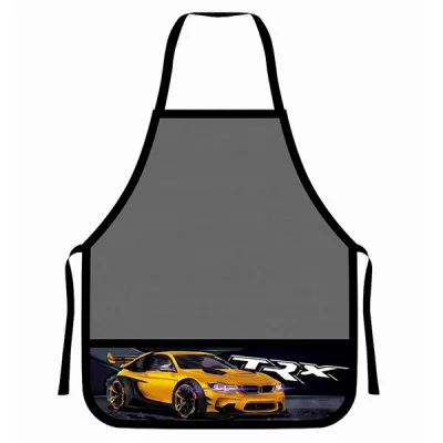 Фартук для труда 485*395 "Yellow car" карман ПЧЕЛКА ФДТ-5 698287