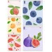 Тетрадь КЛЕТКА 48л.ФРУКТЫ И ЯГОДЫ - 1 (48-3799) цвет. мелов. обл. 48-3799