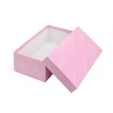 Коробка прямоугольная подарочная 1шт Поздравляю 19 х 12 х 7,5 см РазборПП-4510