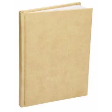 ТМ "Profit" Ежедневник А5, 128л, ГЛОСС бежевый (128П-1872) пухл.обл, недатиров.