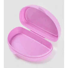 Бутербродница 10,5х15х4см "Единорог" цвет розовый 4738109