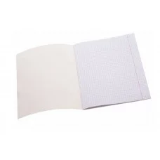 Тетрадь 48л., А5, клетка, Alingar "Pantone, скрепка, мелованный картон (стандарт),  soft touch, блок офсет AL10907