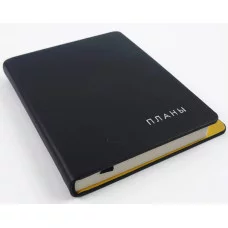 Книга для записей А6 128л "Twist. Черный" КанцЭксмо КЗТКФ61284468