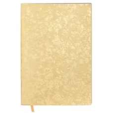 Ежедневник-блокнот: обложка-имитация замши, /ассорти/, внешняя сторона блока с цветным напылением, б МС-6241