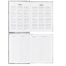 ЕЖЕДНЕВНИК А6, 160л. ТЁМНЫЕ КУБЫ (160-0366) 7БЦ, глянц.ламинация,недатированный 160-0366