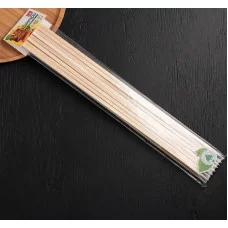 Шампуры GRIFON Premium ECO, 40 см, береза, 16 шт. в упаковке 2510469