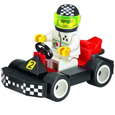 Конструктор "Гоночный карт" 33 детали в коробке 1204