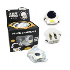 Точилка  CW-57 "Космонавт" 45*35*30мм, фигурная, 2 отделения, без накопителя, в зип-пакете KK-7197 (24/576)  325084