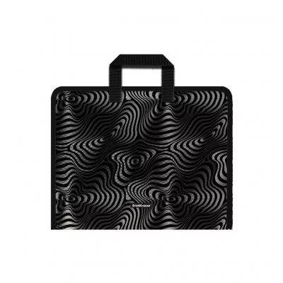 Папка на молнии пластиковая с ручками ErichKrause® Illusion, А4+ 52849