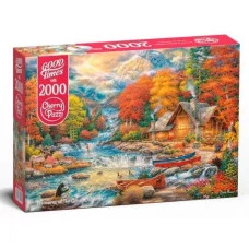 Пазлы 2000 Дары природы CP50095