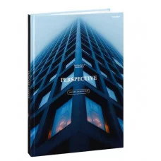 ЗАПИСНАЯ КНИГА А4 200л. АРХИТЕКТУРА СОВРЕМЕННОСТИ (200-1157) перепл. 7БЦ, глянц.ламинация 200-1157