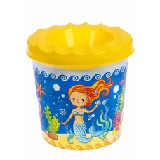 Стакан-непроливайка, одинарный РУСАЛКА  (С-3652) С-3652