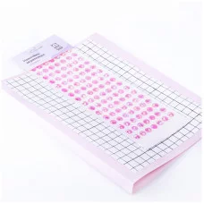 Наклейки акриловые MESHU "Pink pearls", 10*32см, европодвес 301726