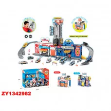 Гараж 757HJA-SK парковка в коробке 505-328