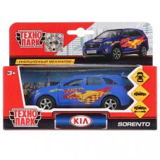 Машина "KIA Sorento Prime Спорт" 12 см металлич.инерционная SB-17-75-KS-S-WB