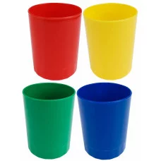 TM"Profit" Стакан для ручек, 1 шт, цвет - ассорти, без выбора, (СП-6674) СП-6674