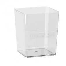 Подставка настольная пластиковая ErichKrause Base, Classic, прозрачный 1шт 48170