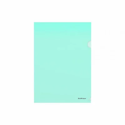 Папка-уголок А4 0,16мм "Glossy Classic" зеленый ERICH KRAUSE 50154 316191