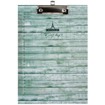 Планшет А4 с зажимом картонный DV-14746-1