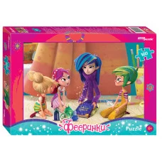 Пазлы 160 "Фееринки" (Агама Фильм) 94130